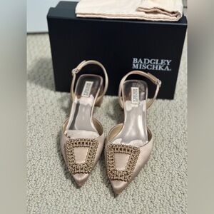 Badgley Mischka Emmie Block Heel